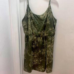 Old Navy- Green Dress